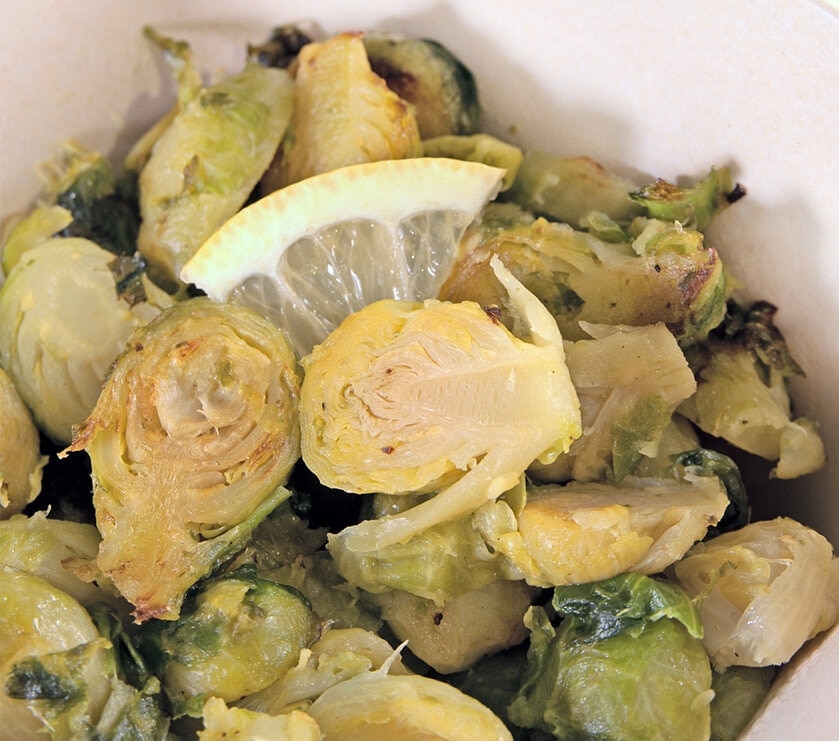 Chinese Brussels Sprouts