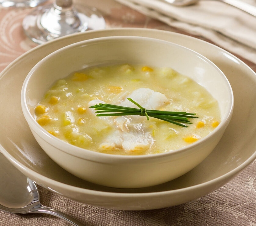 Creamy Corn Chowder