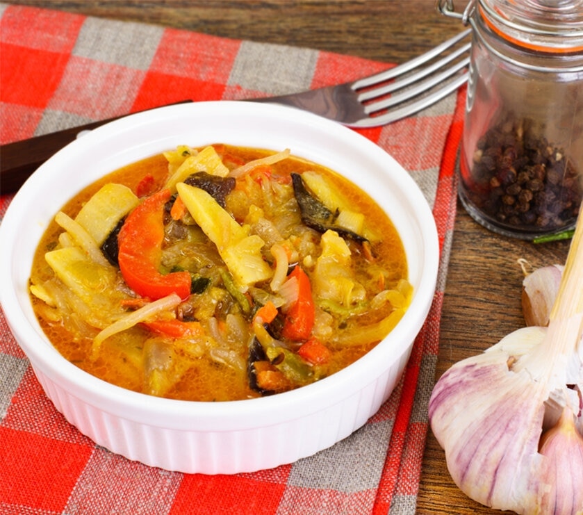 Try Our Curried Vegetables Recipe