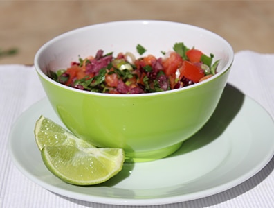 Fresh Tomato Salsa