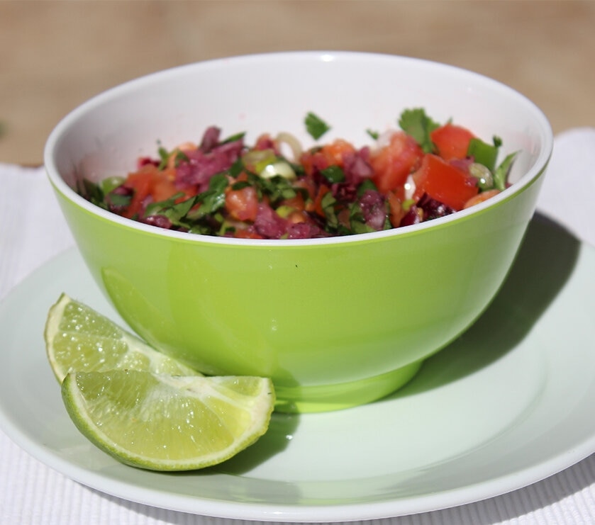 Fresh Tomato Salsa