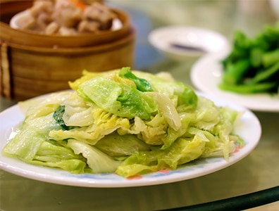 Fried Cabbage With Onion