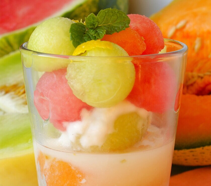 Fruit And Yoghurt