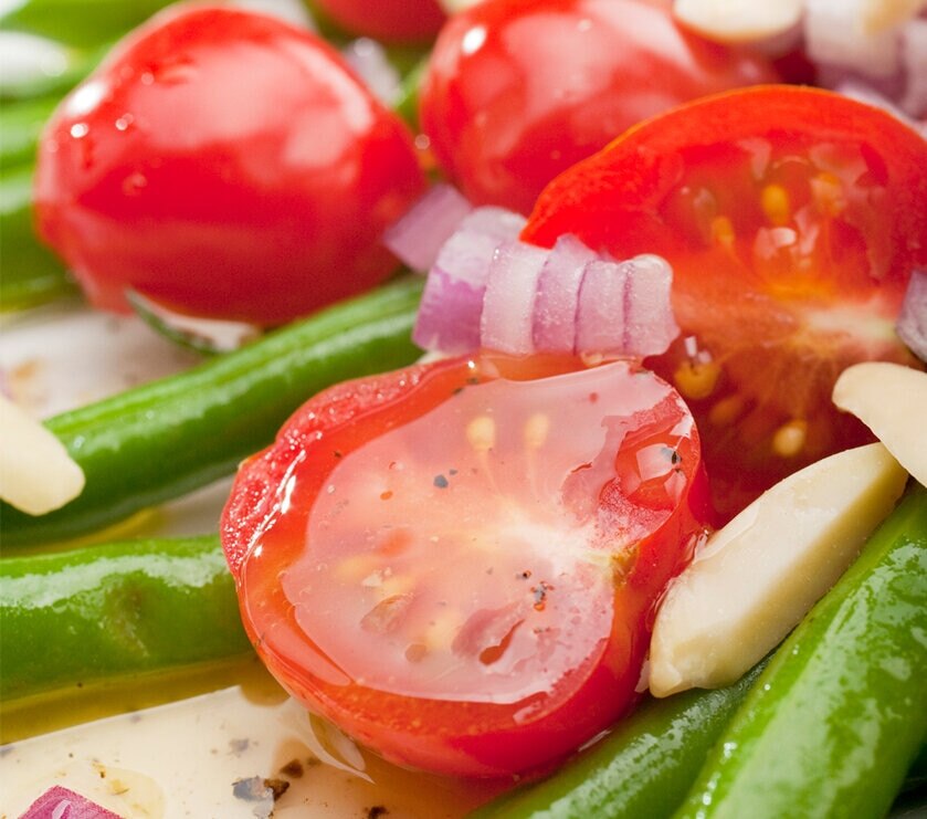 Green Beans With Tomatoes And Oregano