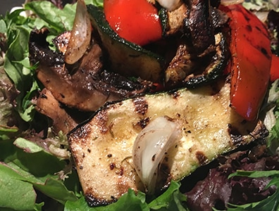Jamaican Vegetable Stack