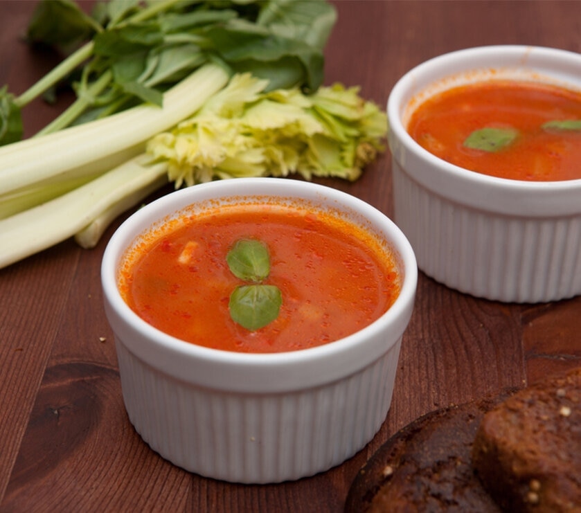 Prepare A Light Vegetable Soup