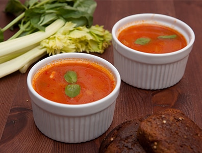 Light Vegetable Soup