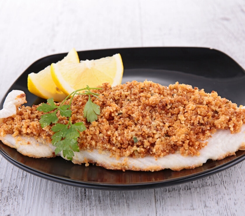 Macadamia Crumbed Fish