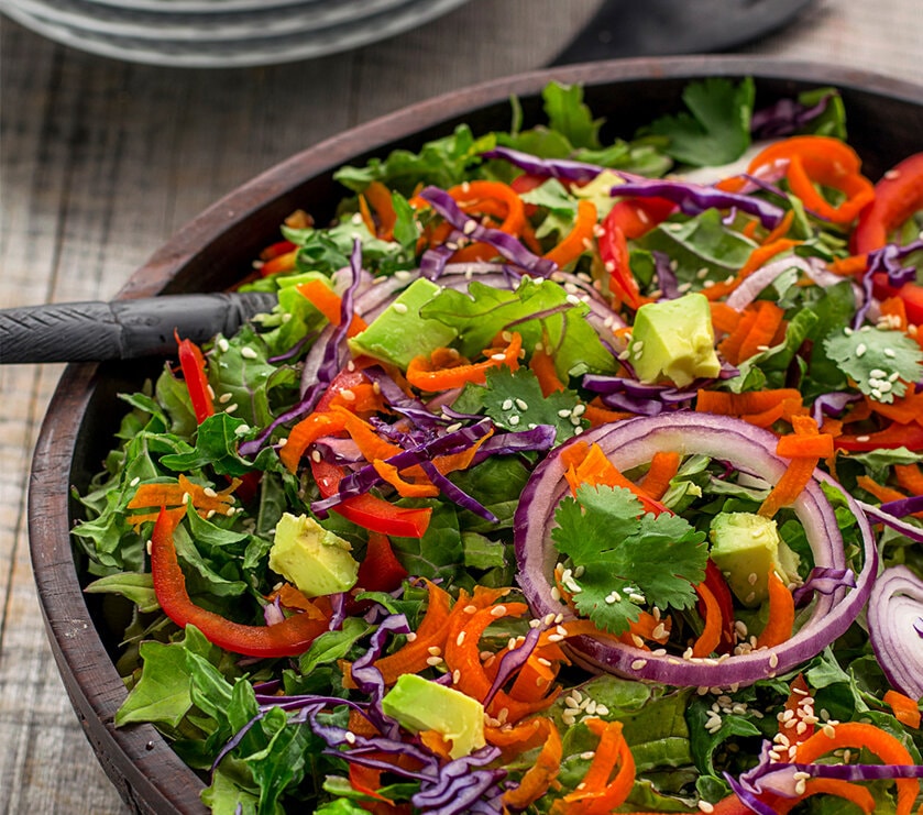 Marinated Kale Salad