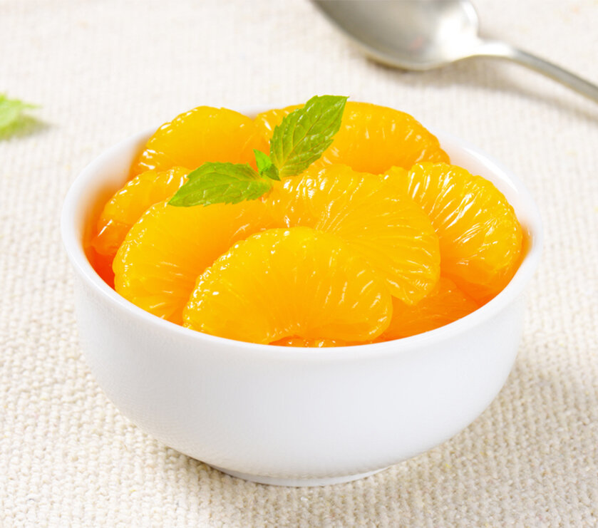 Mint Orange Dessert