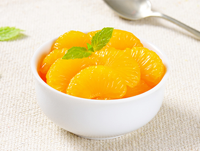 Mint Orange Dessert