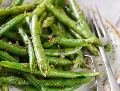 Minty Green Bean Salad