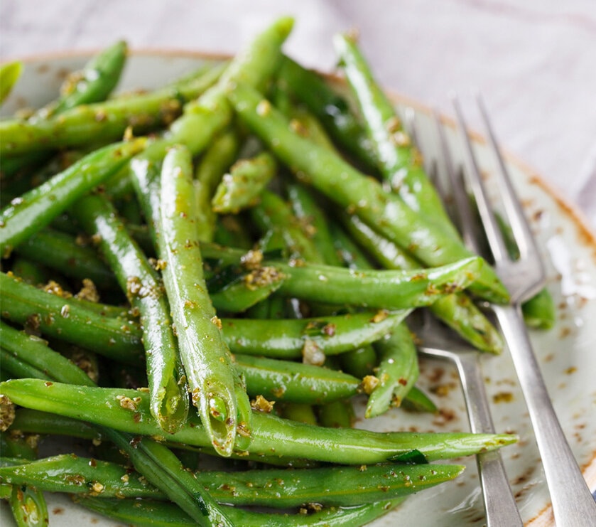 Minty Green Bean Salad