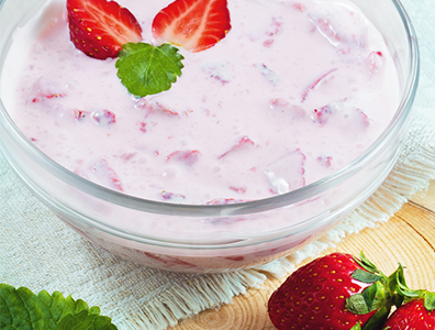 Optifast Strawberry Whip Pudding