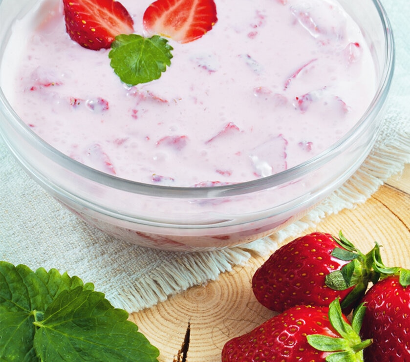 Optifast Strawberry Whip Pudding