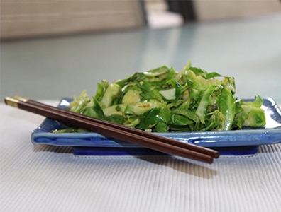 Shredded Brussel Sprout Salad