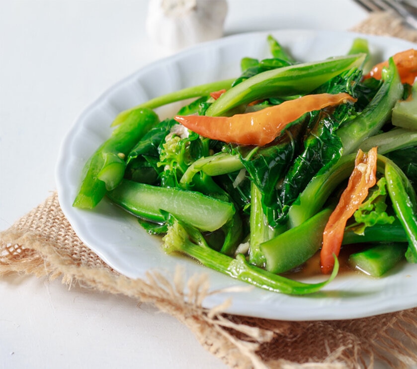 الخضروات المتبلة على الطريقة الصينية