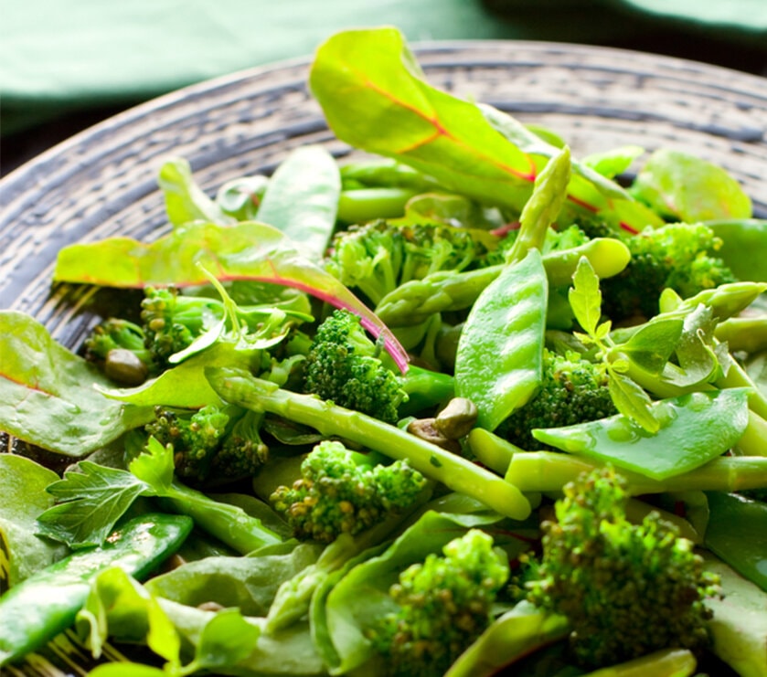 Steamed Greens