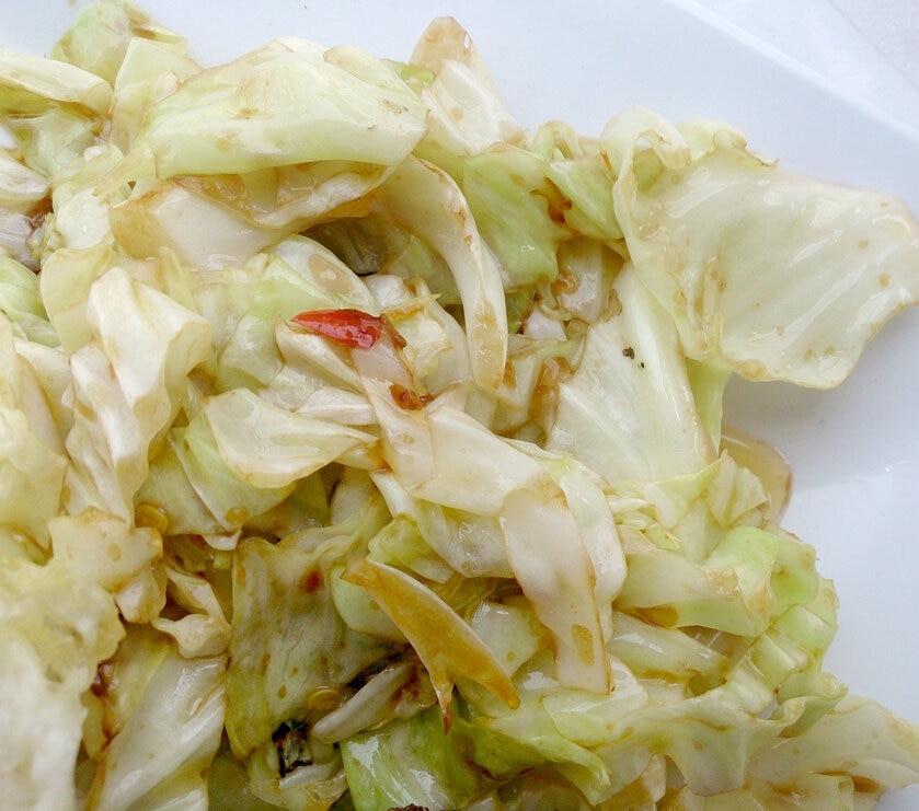 Stir-Fried Cabbage