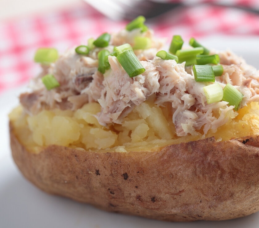 Stuffed Baked Potato