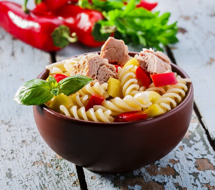 Tuna Pasta Salad