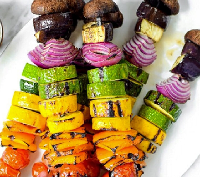 Veggie Kebabs
