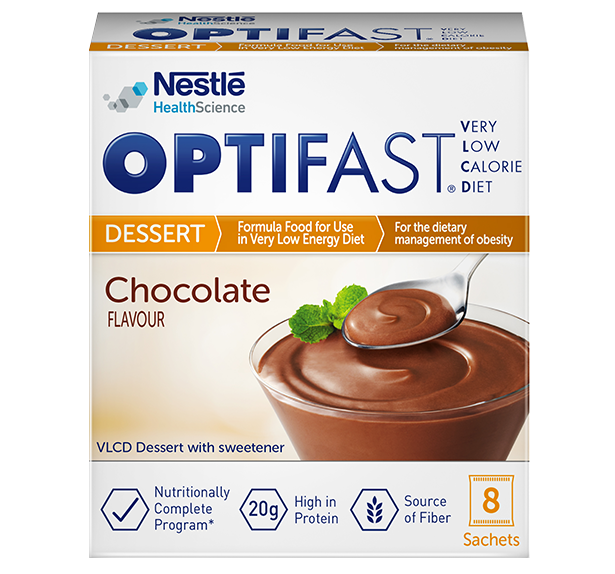 Optifast VLCD Chocolate Dessert