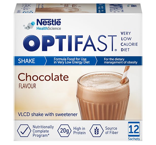 Optifast VLCD Chocolate Shake