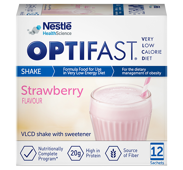 Optifast VLCD Strawberry Flavour Shake