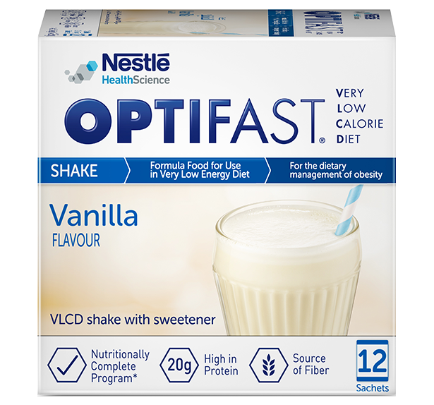 Optifast VLCD Vanilla Flavour Shake