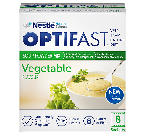 Products Range Optifast