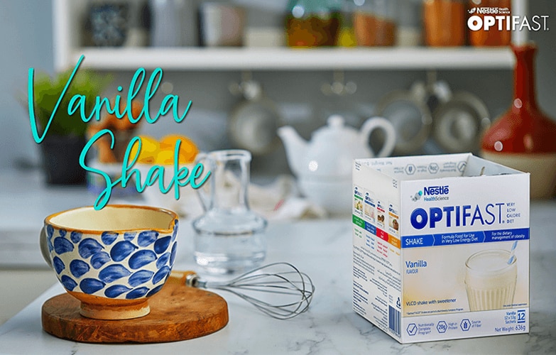 Optifast Shake Vanilla Flavour | Optifast ME