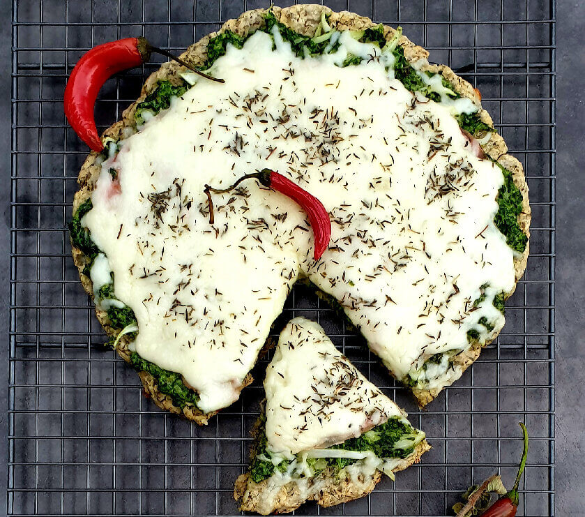 Cauliflower Pizza 