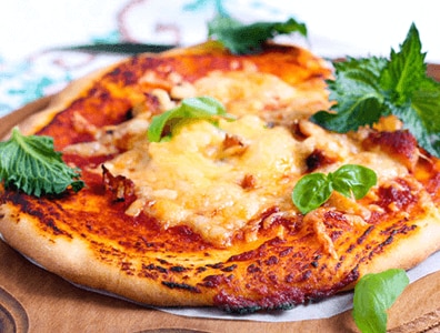 Pita Bread Pizza