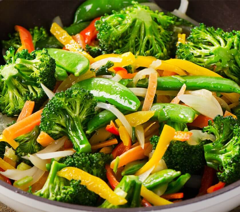 Asian Vegetable Stir Fry Recipe