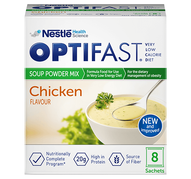 Optifast VLCD Soup - Chicken  Flavour