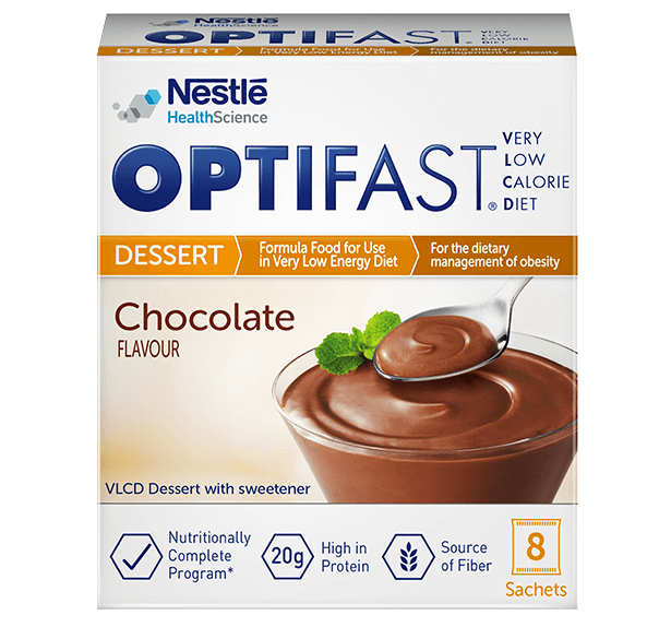 Optifast VLCD Chocolate Dessert