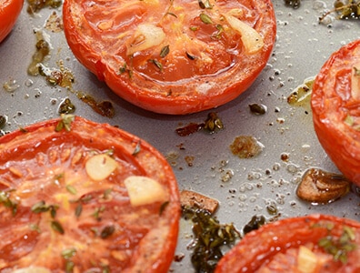 Garlic Baked Tomatoes