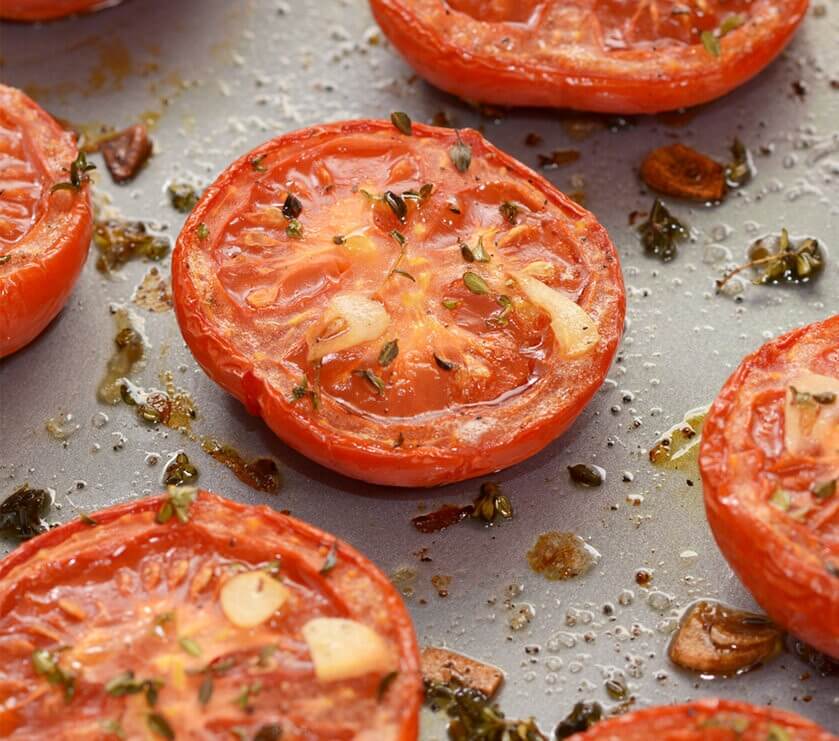 Garlic Baked Tomatoes