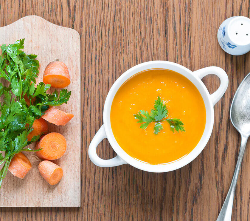 Golden Carrot Soup