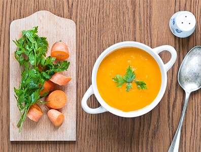Golden Carrot Soup