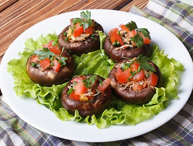 Grilled Portobello Mushrooms
