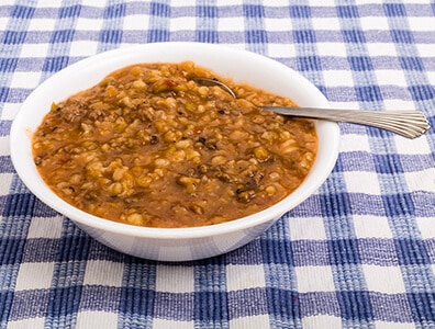 Lentil Bean Goulash