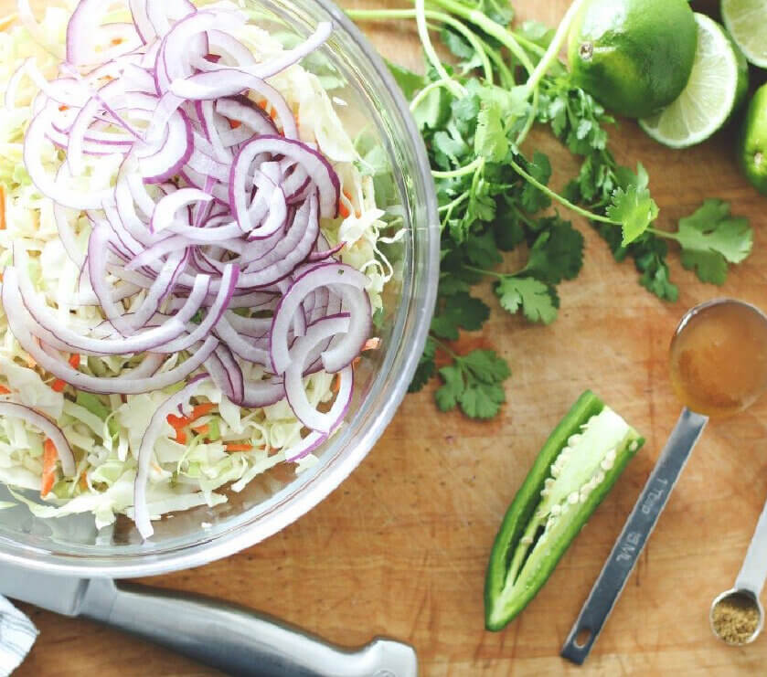 Mexican Coleslaw Salad