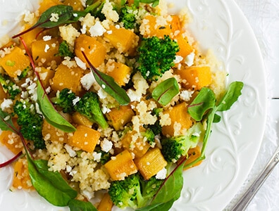 Pumpkin & Zucchini Couscous Salad