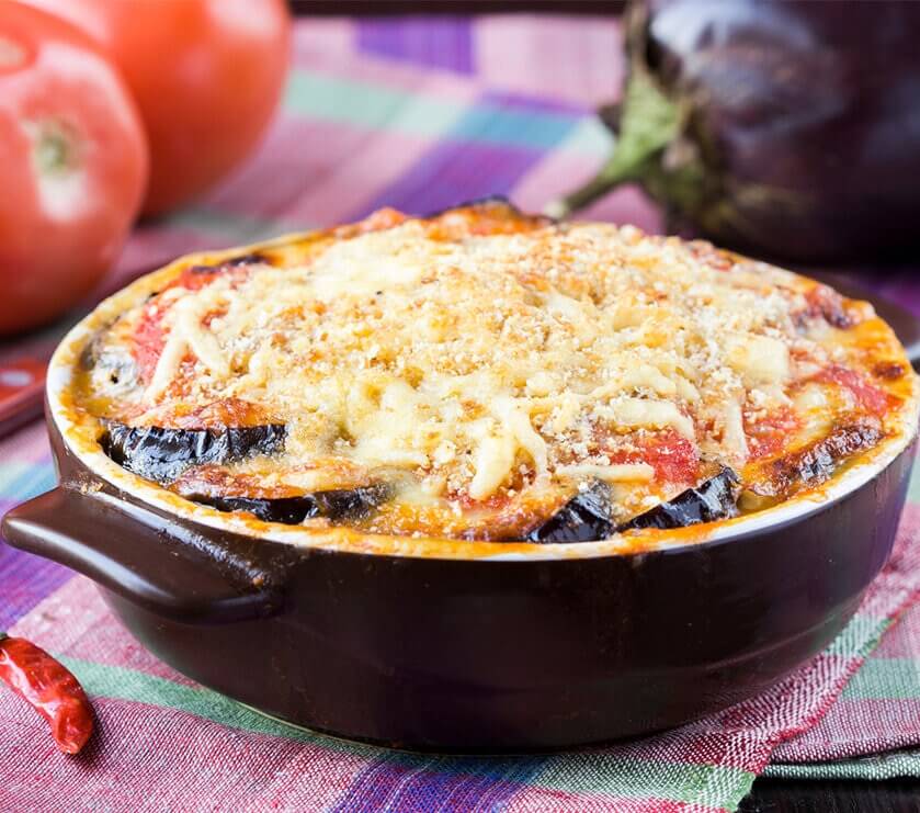 Vegetarian Moussaka