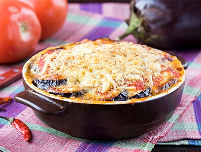 Vegetarian Moussaka